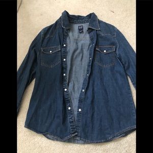 Denim shirt